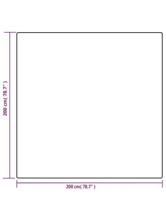 Zátěžová deka s povlečením šedá 200 x 200 cm 9 kg textil