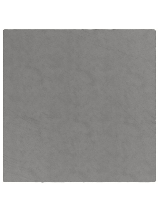Zátěžová deka s povlečením šedá 200 x 200 cm 13 kg textil