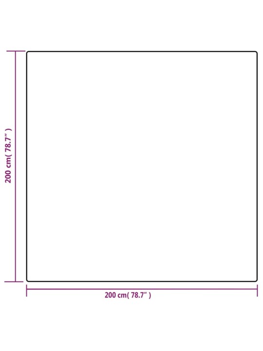 Zátěžová deka s povlečením šedá 200 x 200 cm 13 kg textil