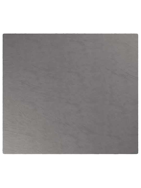 Zátěžová deka s povlečením šedá 200 x 225 cm 9 kg textil