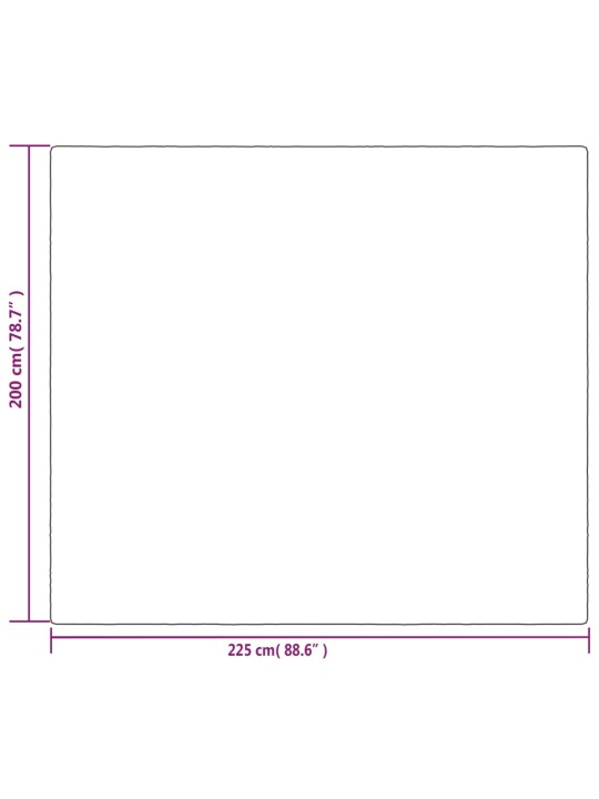 Zátěžová deka s povlečením šedá 200 x 225 cm 9 kg textil