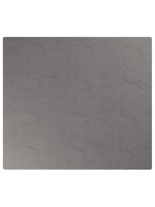 Zátěžová deka s povlečením šedá 200 x 225 cm 13 kg textil