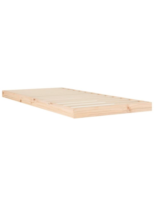 Rám postele 90 x 200 cm masivní borovice