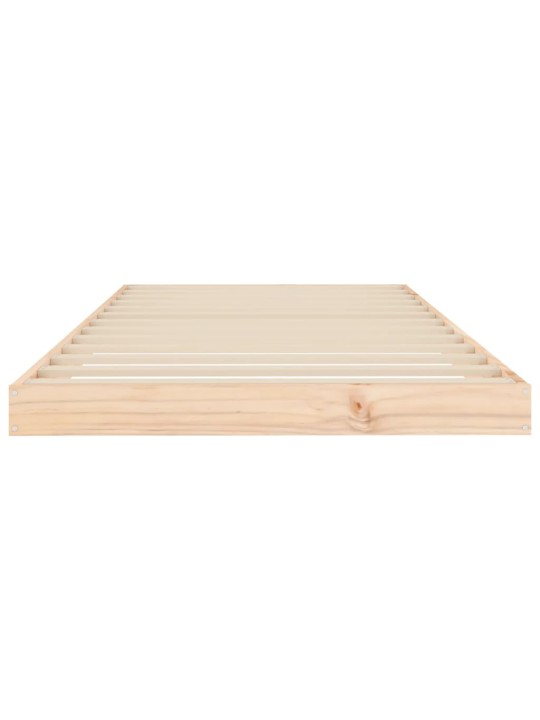 Rám postele 90 x 200 cm masivní borovice