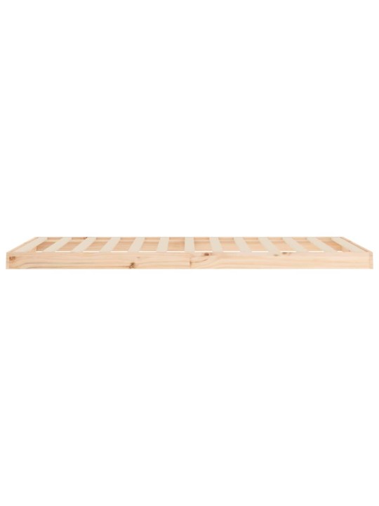 Rám postele 90 x 200 cm masivní borovice