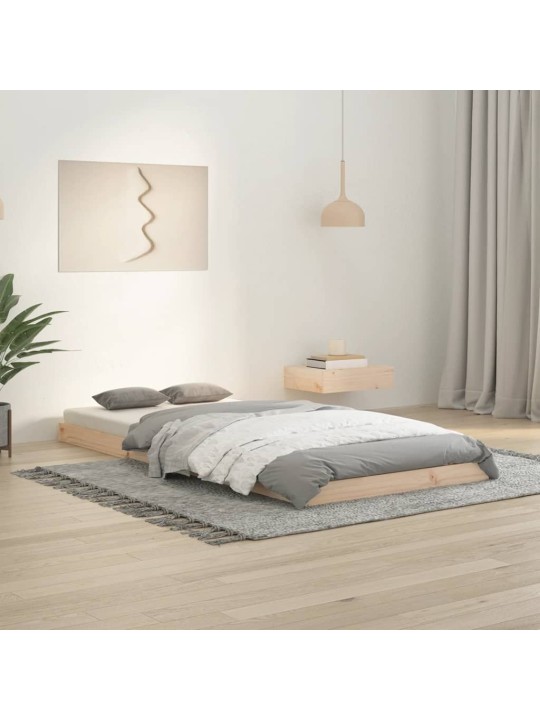 Rám postele 90 x 200 cm masivní borovice