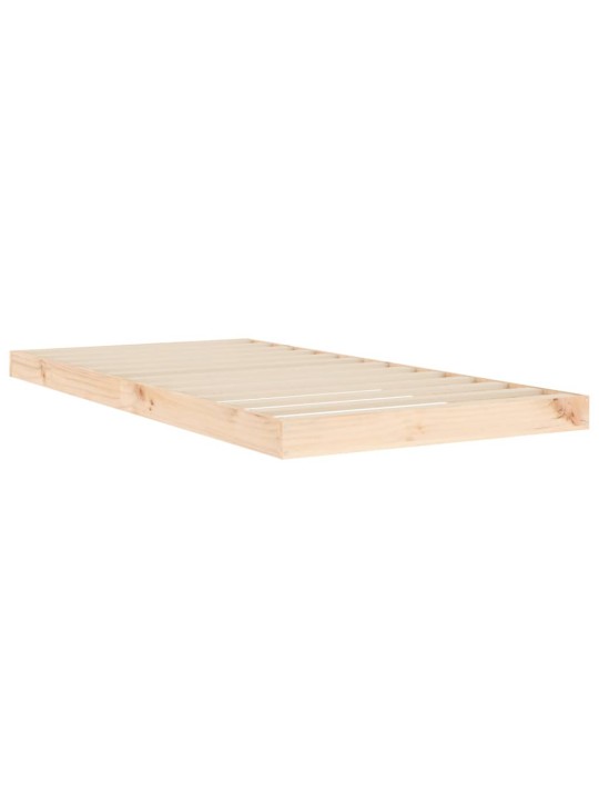 Rám postele 90 x 190 cm Single masivní borovice