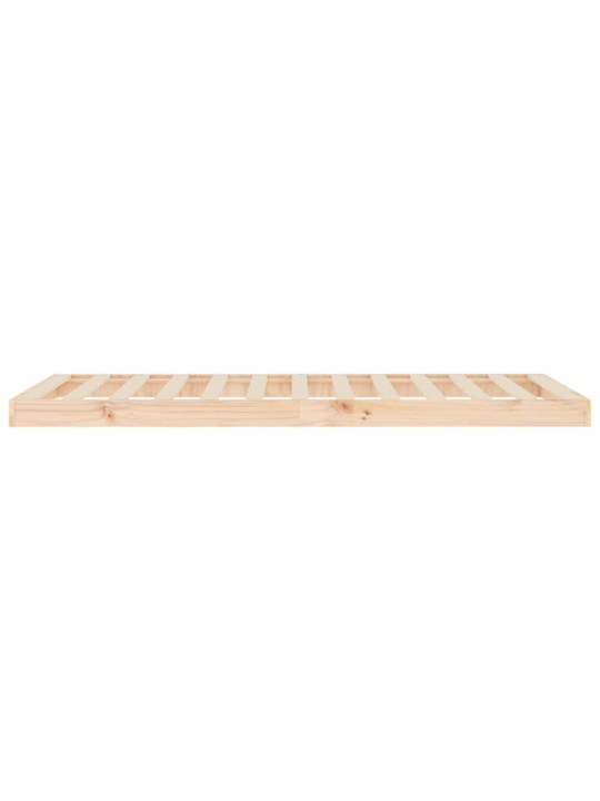 Rám postele 90 x 190 cm Single masivní borovice