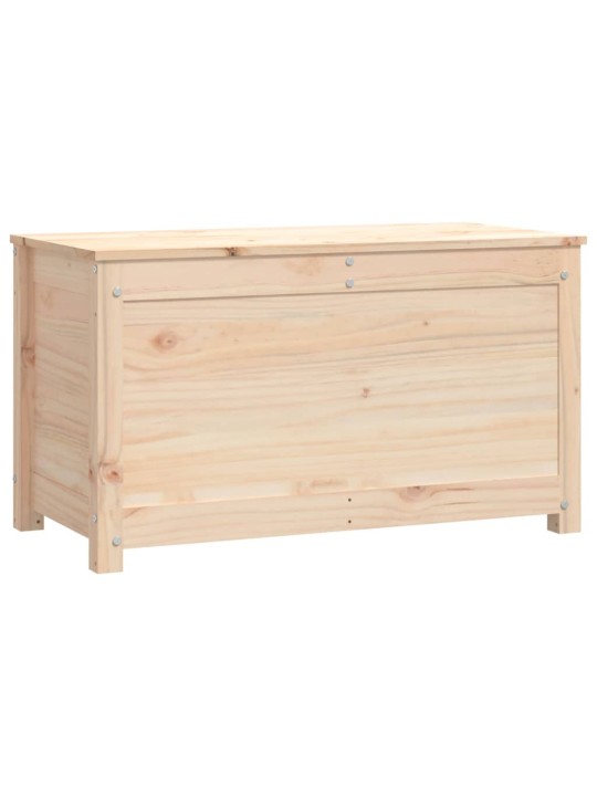 Úložný box 80 x 40 x 45,5 cm masivní borové dřevo
