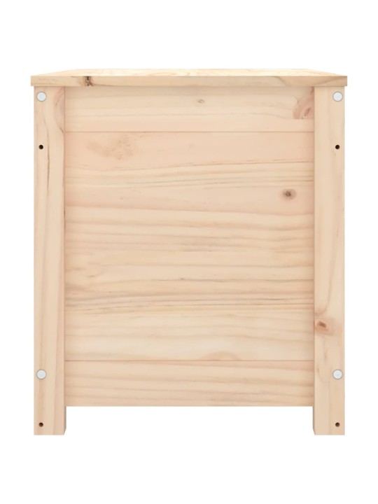 Úložný box 80 x 40 x 45,5 cm masivní borové dřevo