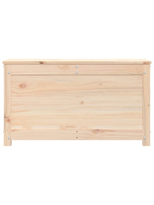 Úložný box 80 x 40 x 45,5 cm masivní borové dřevo