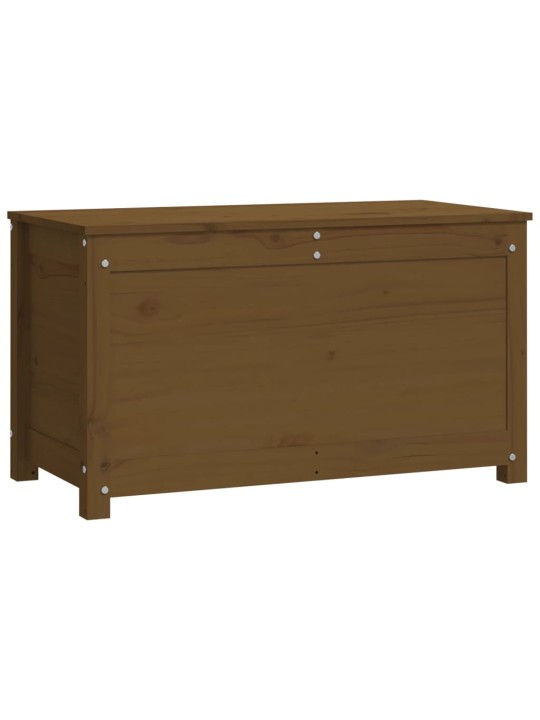 Úložný box medově hnědý 80x40x45,5 cm masivní borovice