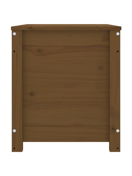 Úložný box medově hnědý 80x40x45,5 cm masivní borovice