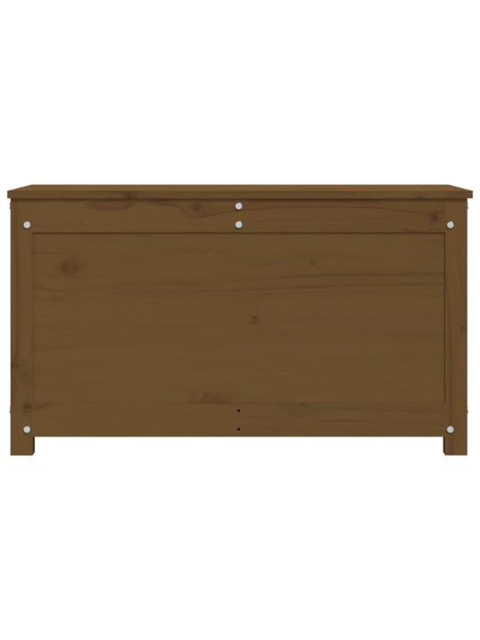 Úložný box medově hnědý 80x40x45,5 cm masivní borovice