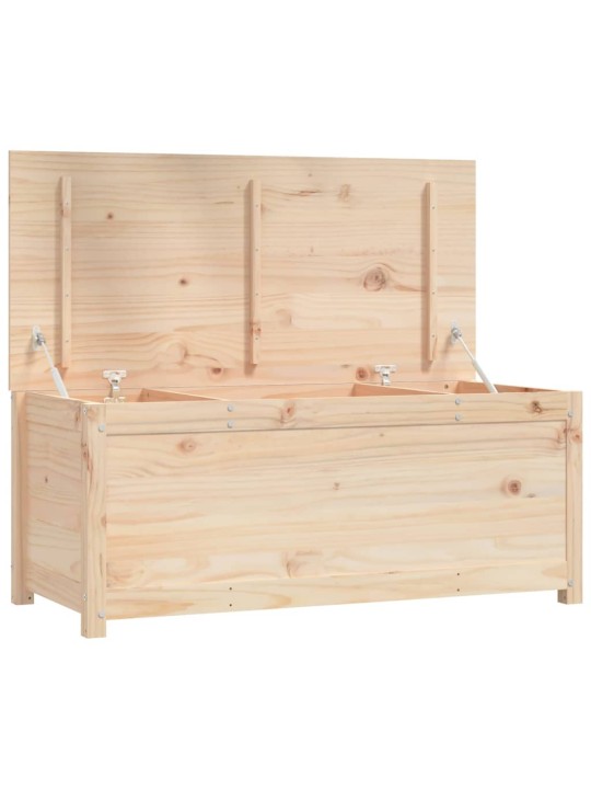 Úložný box 110x50x45,5 cm masivní borové dřevo