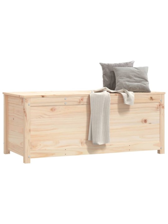 Úložný box 110x50x45,5 cm masivní borové dřevo