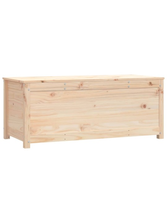 Úložný box 110x50x45,5 cm masivní borové dřevo