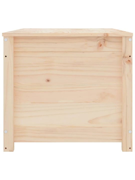 Úložný box 110x50x45,5 cm masivní borové dřevo