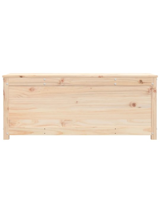 Úložný box 110x50x45,5 cm masivní borové dřevo
