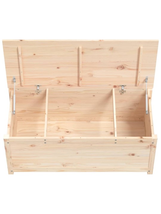 Úložný box 110x50x45,5 cm masivní borové dřevo