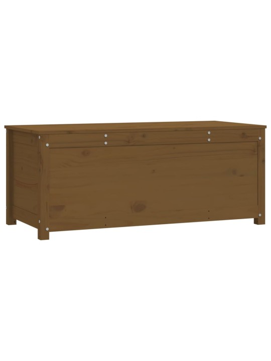 Úložný box medově hnědý 110 x 50 x 45,5 cm masivní borovice