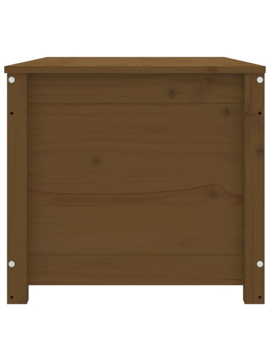 Úložný box medově hnědý 110 x 50 x 45,5 cm masivní borovice
