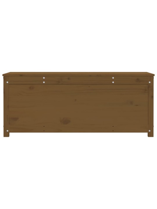 Úložný box medově hnědý 110 x 50 x 45,5 cm masivní borovice