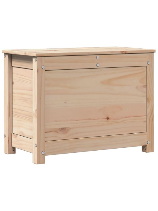 Úložný box 60x32x45,5 cm masivní borové dřevo