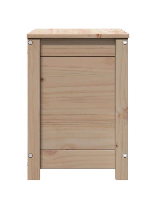 Úložný box 60x32x45,5 cm masivní borové dřevo