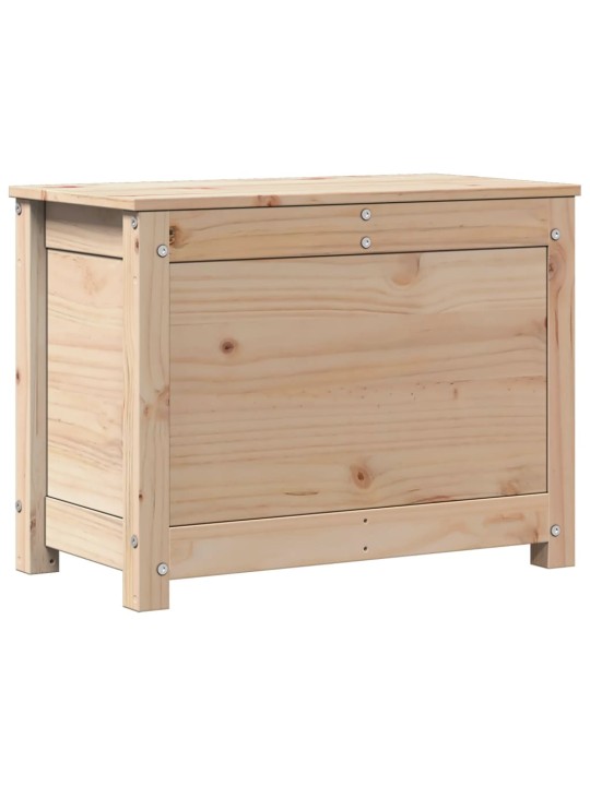Úložný box 60x32x45,5 cm masivní borové dřevo