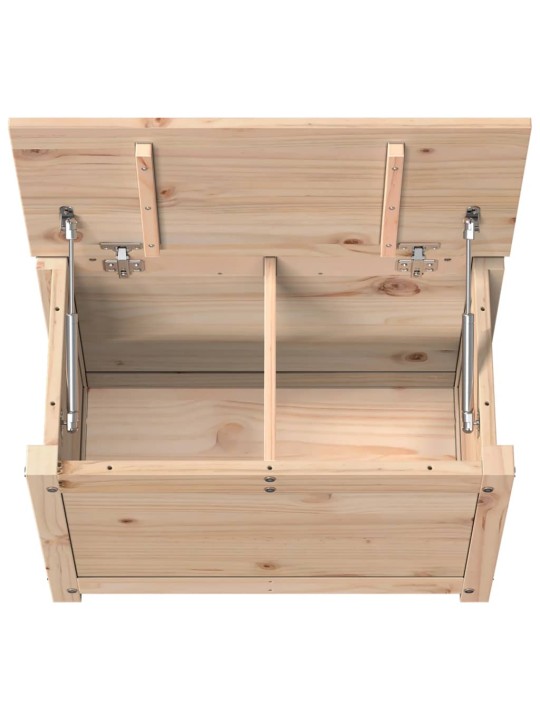 Úložný box 60x32x45,5 cm masivní borové dřevo