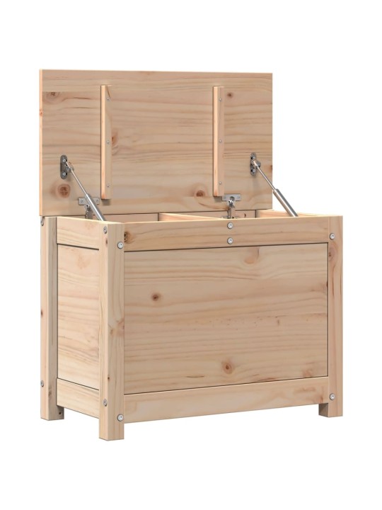 Úložný box 60x32x45,5 cm masivní borové dřevo
