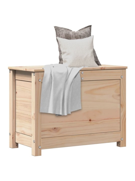 Úložný box 60x32x45,5 cm masivní borové dřevo
