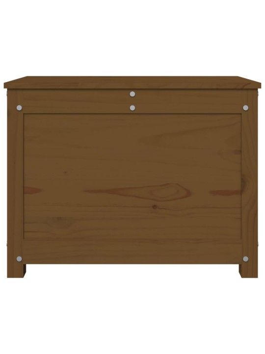 Úložný box medově hnědý 60x32x45,5 cm masivní borovice