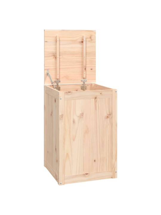 Box na prádlo 44 x 44 x 66 cm masivní borové dřevo