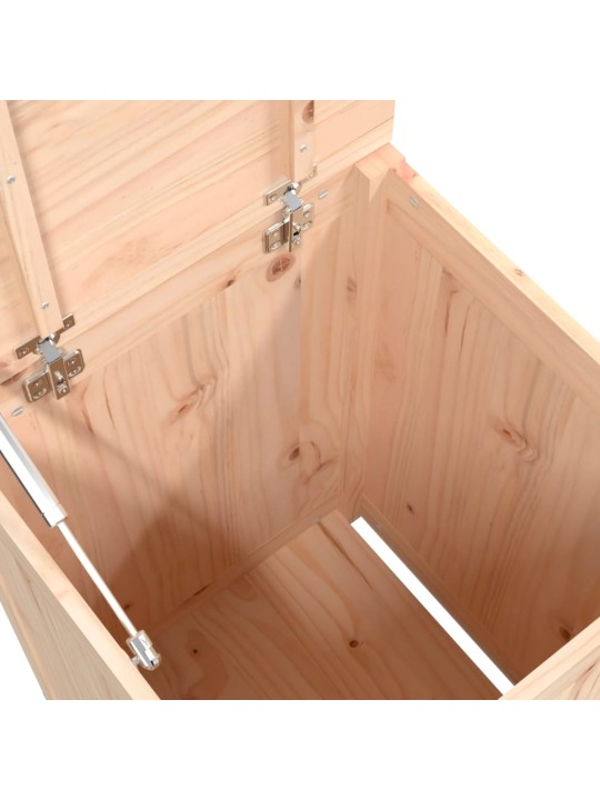 Box na prádlo 44 x 44 x 66 cm masivní borové dřevo