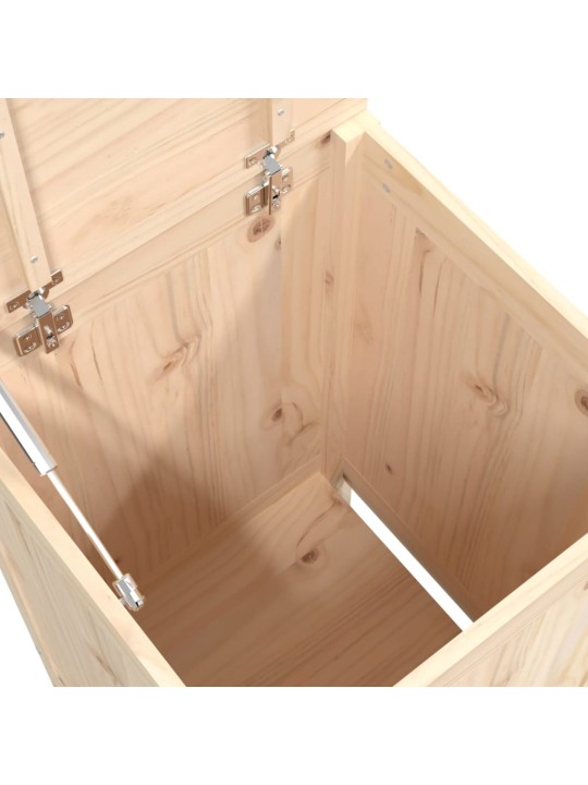 Box na prádlo 44 x 44 x 76 cm masivní borové dřevo