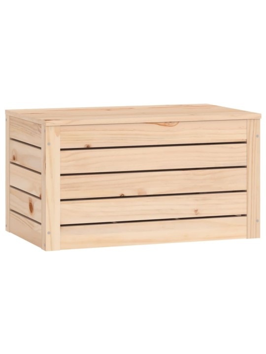 Úložný box 59,5 x 36,5 x 33 cm masivní borové dřevo