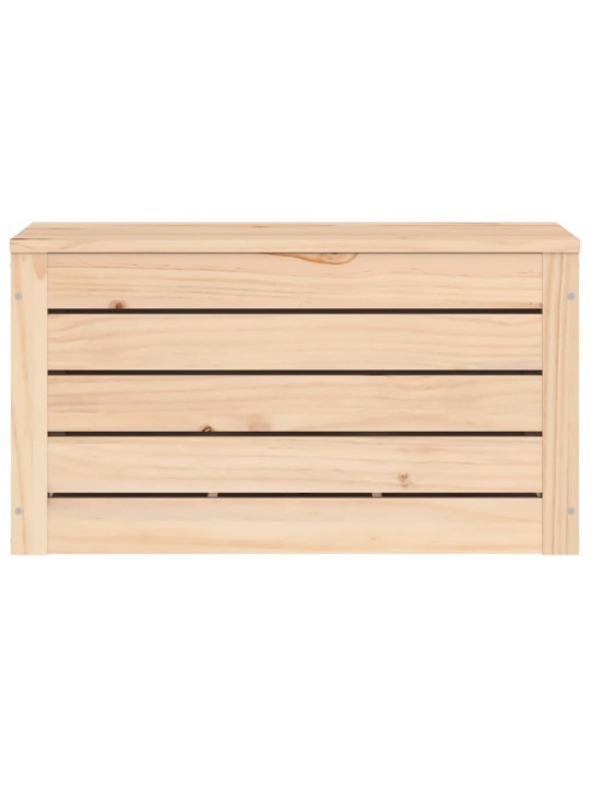 Úložný box 59,5 x 36,5 x 33 cm masivní borové dřevo