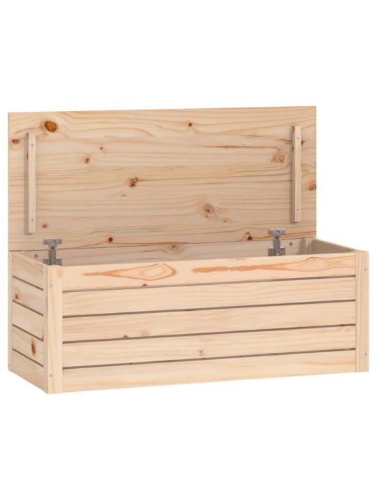 Úložný box 59,5x36,5x33 cm masivní borové dřevo