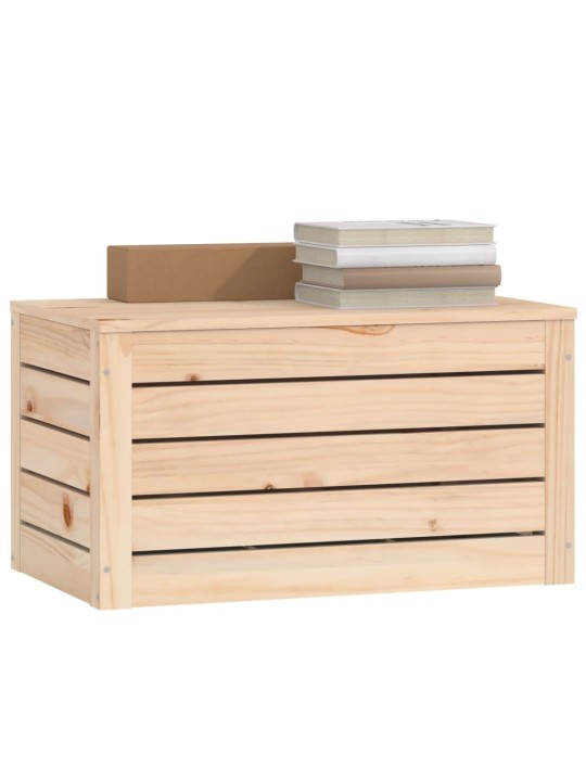 Úložný box 59,5x36,5x33 cm masivní borové dřevo