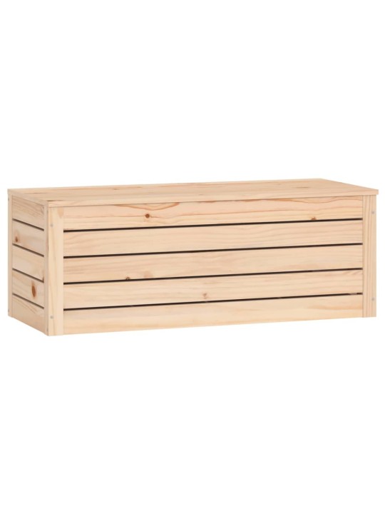 Úložný box 59,5x36,5x33 cm masivní borové dřevo