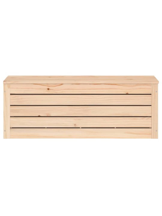 Úložný box 59,5x36,5x33 cm masivní borové dřevo