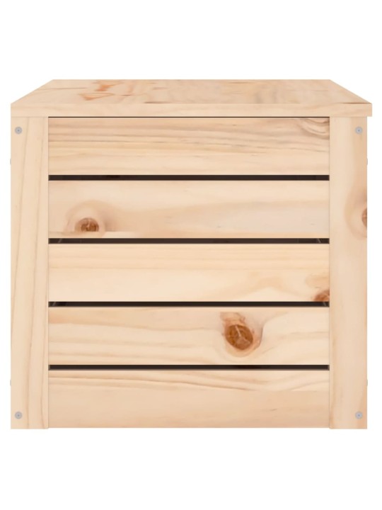 Úložný box 59,5x36,5x33 cm masivní borové dřevo