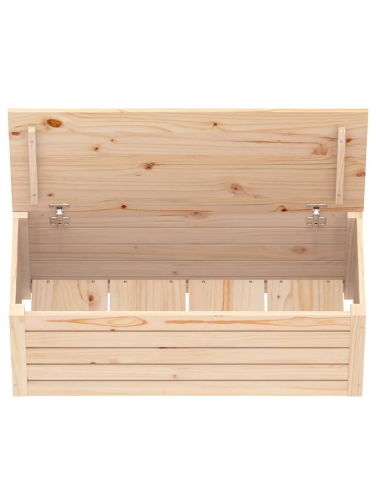 Úložný box 59,5x36,5x33 cm masivní borové dřevo