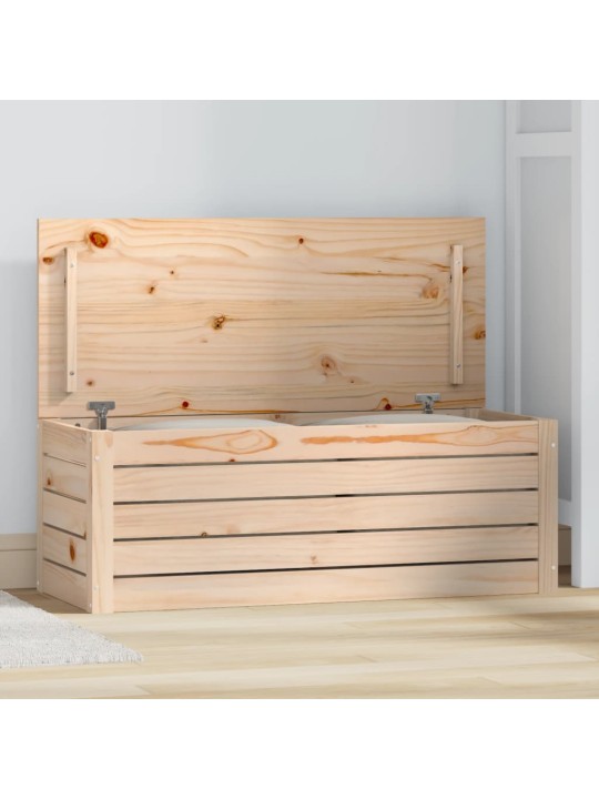 Úložný box 59,5x36,5x33 cm masivní borové dřevo