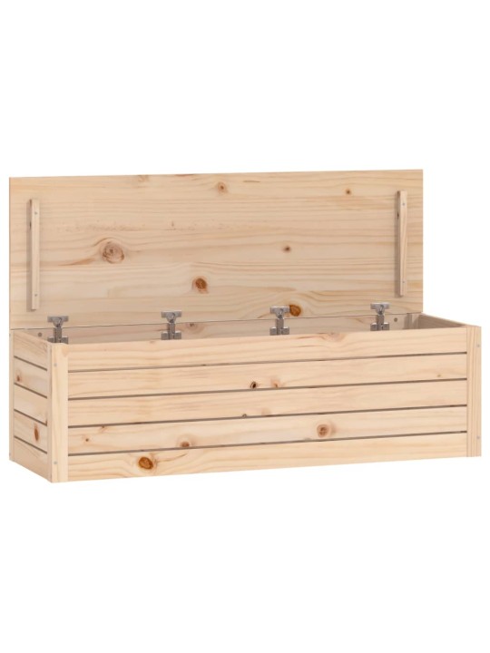 Úložný box 109x36,5x33 cm masivní borové dřevo