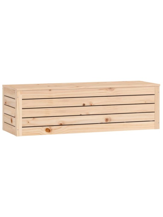 Úložný box 109x36,5x33 cm masivní borové dřevo