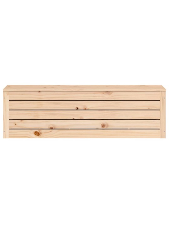 Úložný box 109x36,5x33 cm masivní borové dřevo