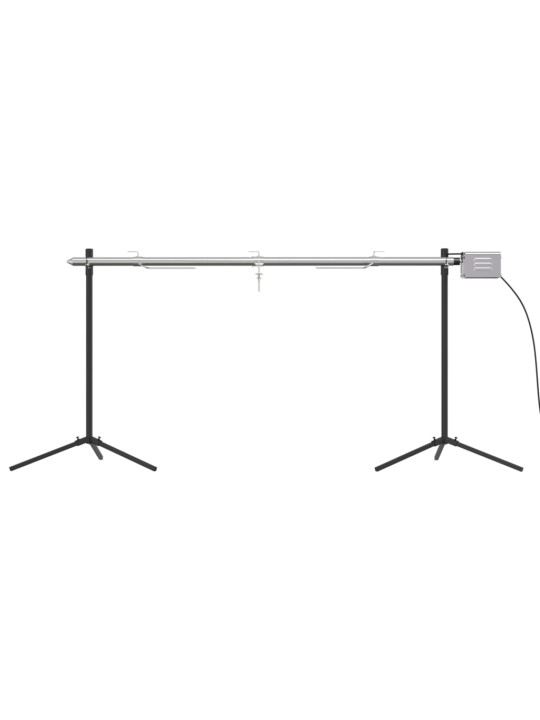Automatický gril s motorem nerezová ocel 150 x 46,5 x 82,5 cm